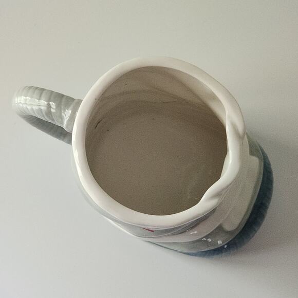 Vintage NASA Boot Mug Ceramic – 1990s Johnson Space Center Astronaut Moon Boot - Picture 8 of 10